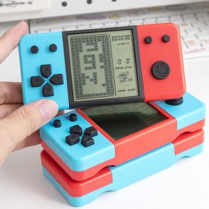 Classic New Model 3.5-inch Large Screen Tetris Handheld Game Console.